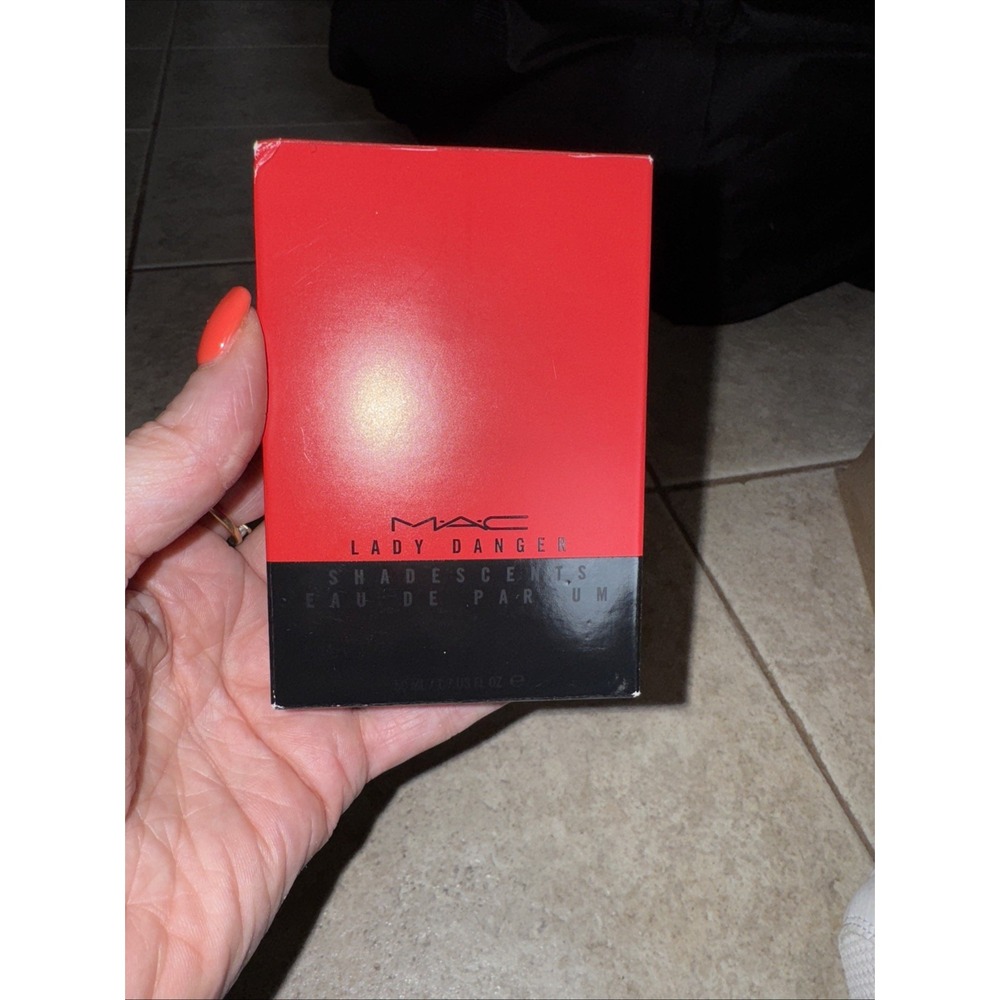 Mac Lady Danger  1.7/1.6 oz Varation Parfum Spray For Women New In Box